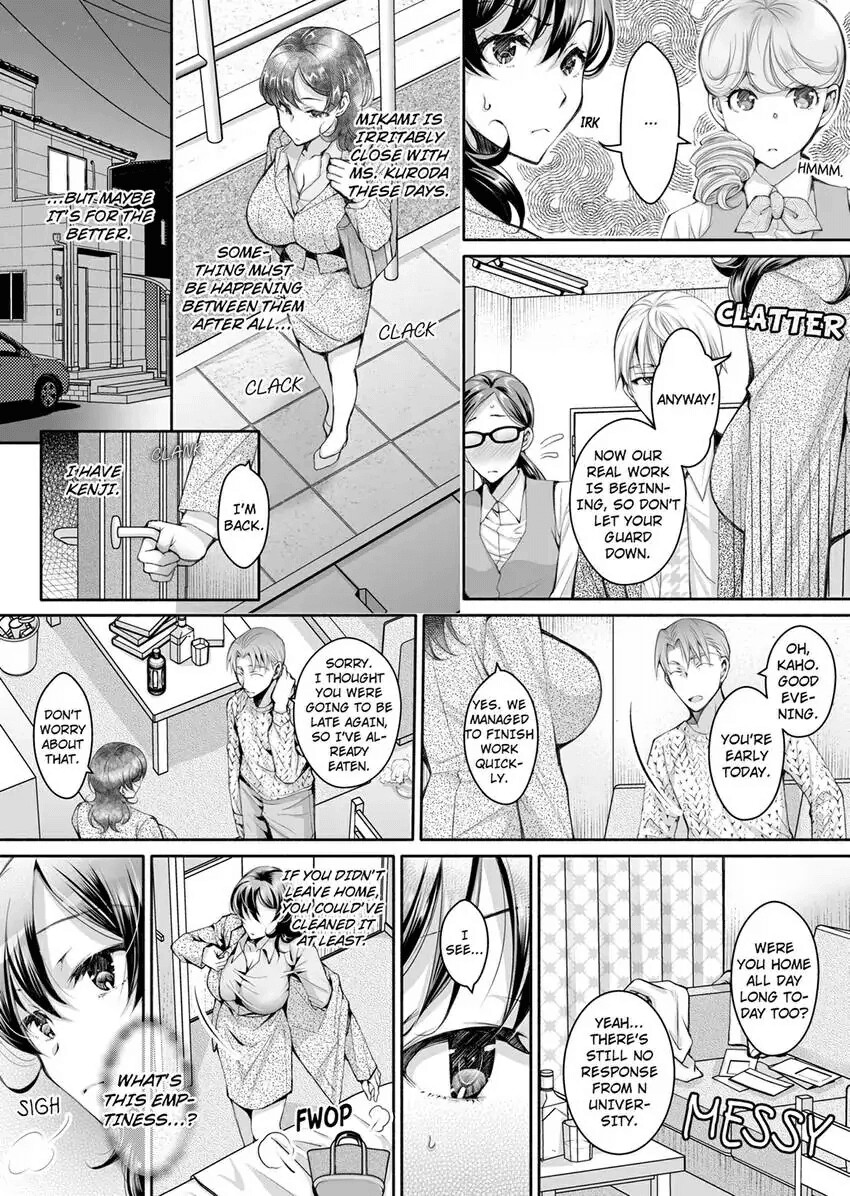 Hentai Manga Comic-It Turns Me on When You Toy With Me...! Affair With Mrs. Manager-Read-183